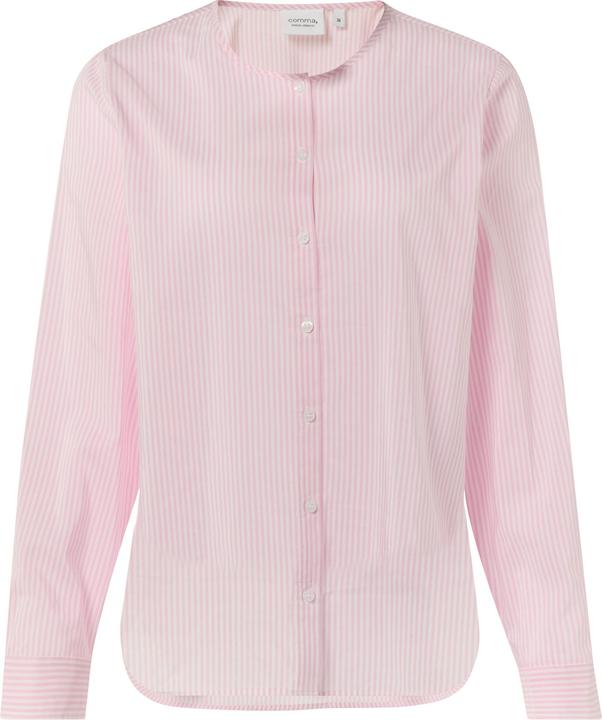 Image du produit Comma Bluse Bluse mit Turn-up-Ärmel (34)