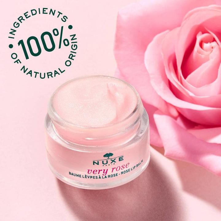 Produktbild Nuxe Very Rose - Baume Lèvres à la Rose (Lippenbalsam, 15 ml)