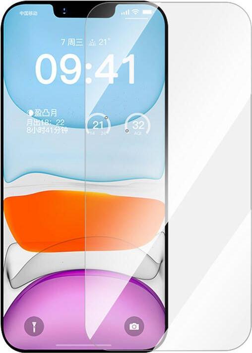 Actual product image Baseus privacy tempered glass Superior HD for iP 11Pro Max/XS Max +cleaning kit and EasyStick (1 Piece, Apple iPhone 11 Pro Max)