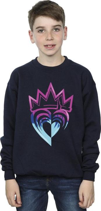 Produktbild Disney Descendants Pink Crown Sweatshirt Jungen (116)