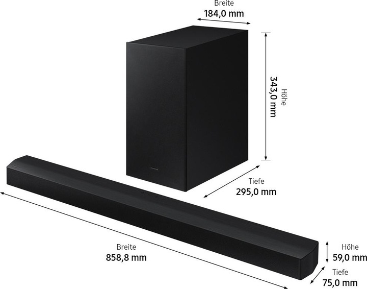 Produktbild Samsung HW-B450 (300 W, 2.1 Kanal)