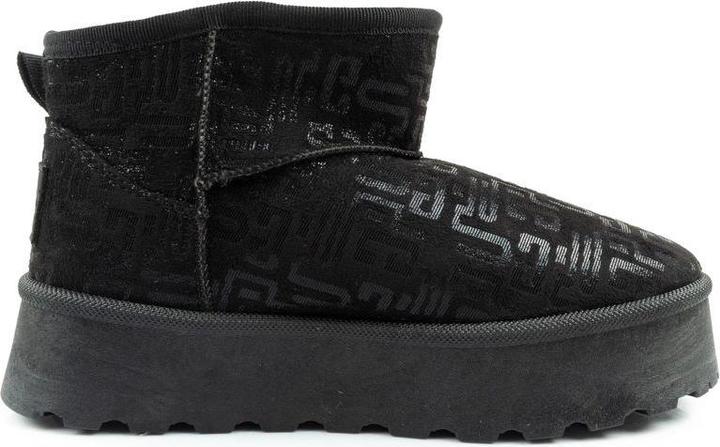 Image du produit Lee Cooper schwarze Damen-Winterstiefel (36)