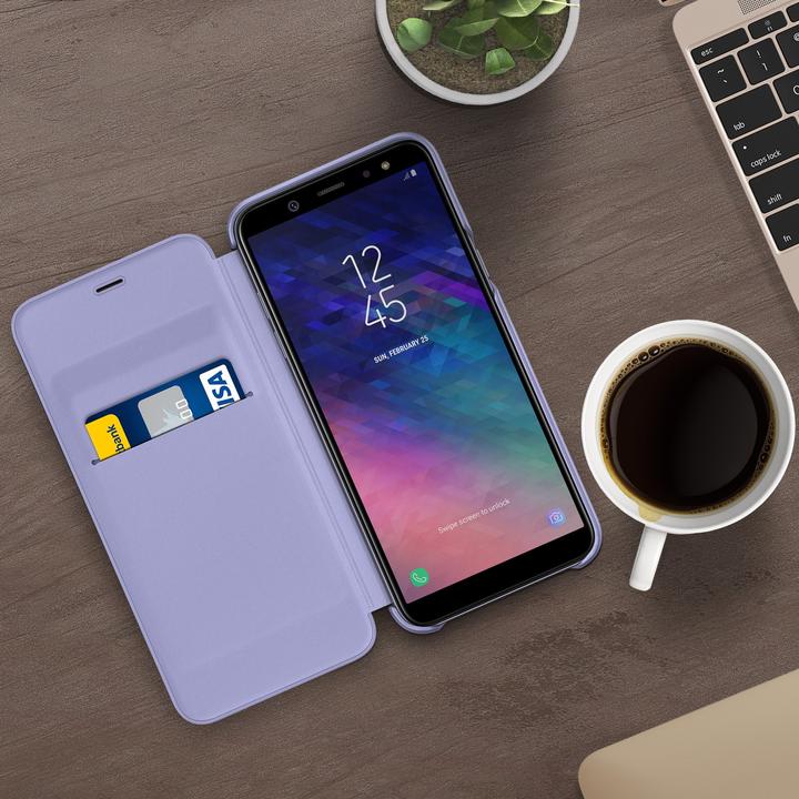 Produktbild Samsung Wallet Cover (Samsung Galaxy A6)