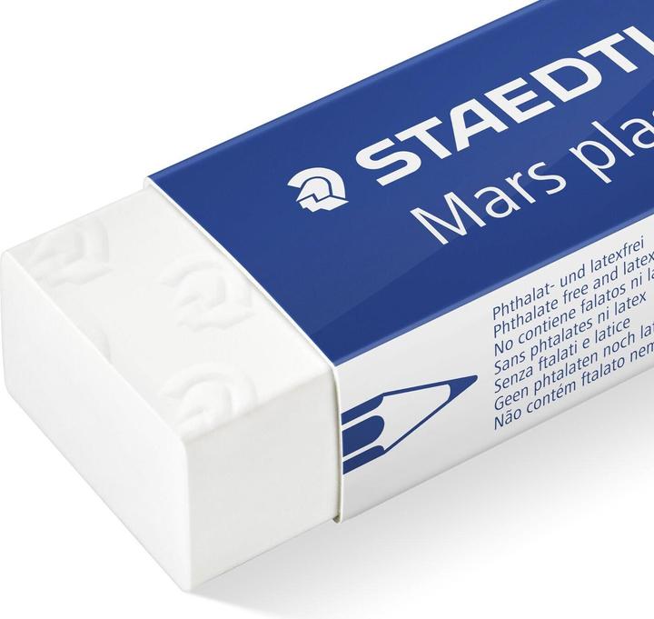 Actual product image Staedtler Mars plastic eraser BK 52650BK2D