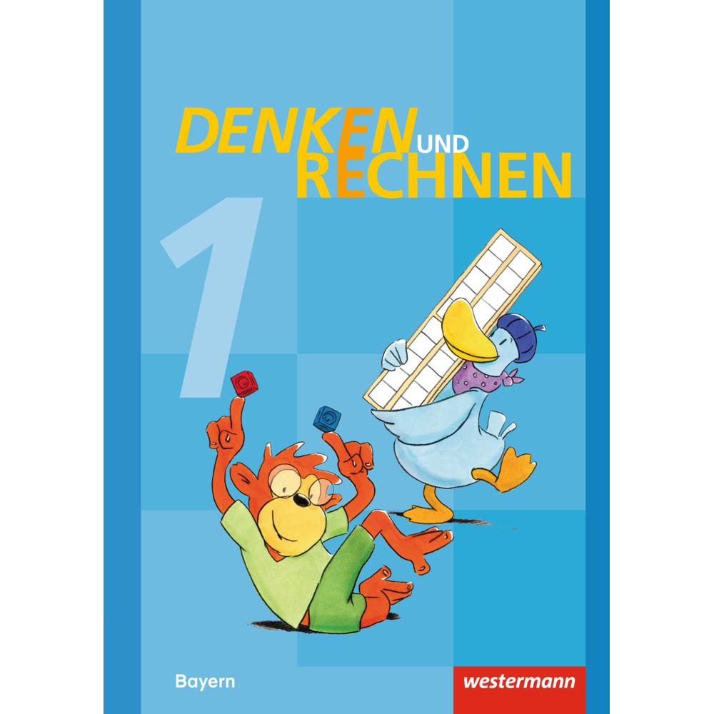 Denken und Rechnen 1. Schülerband. BY, Schulbücher von Dieter Klöpfer, Marion Weigl, Angelika Elsner, Stefanie Mayr-Leid...