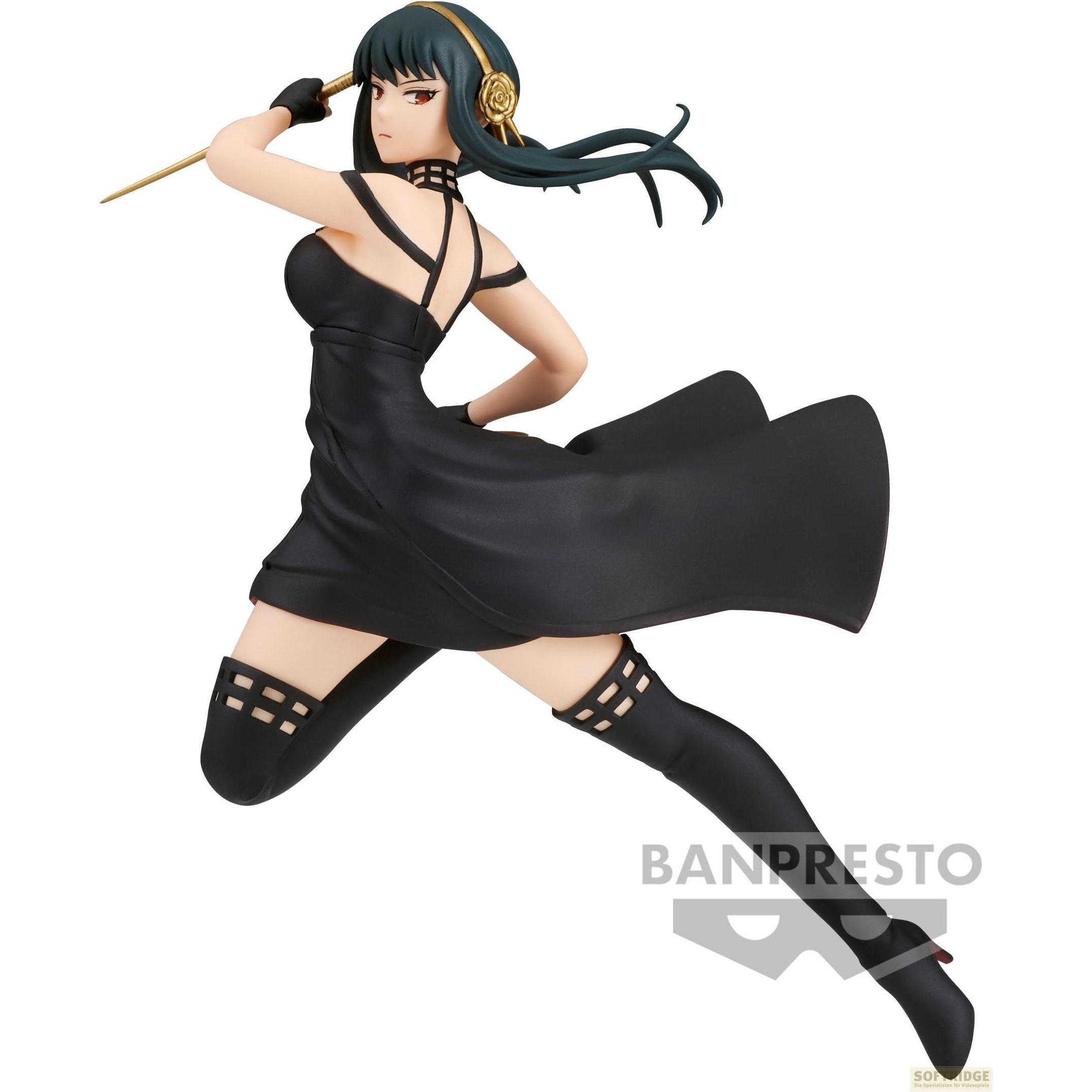 Banpresto Spy x Family - Vibration Stars - Yor Forger Statue 13cm