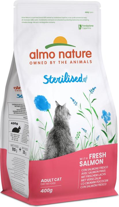 Produktbild Almo Nature Holistic Functional Sterilised (Adult, 1 Stk., 400 g)