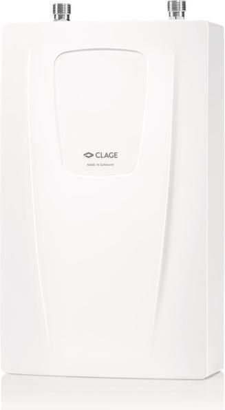Actual product image Clage BASITRONIC 11kW/400V CDX 11-U Fixed connection CDX 11-U EEF. A Subtisc