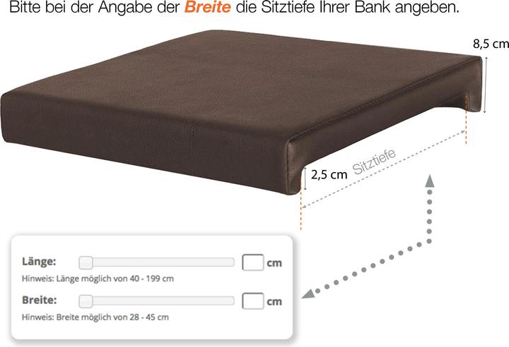 Produktbild Möbel-Eins Massklemmkissen