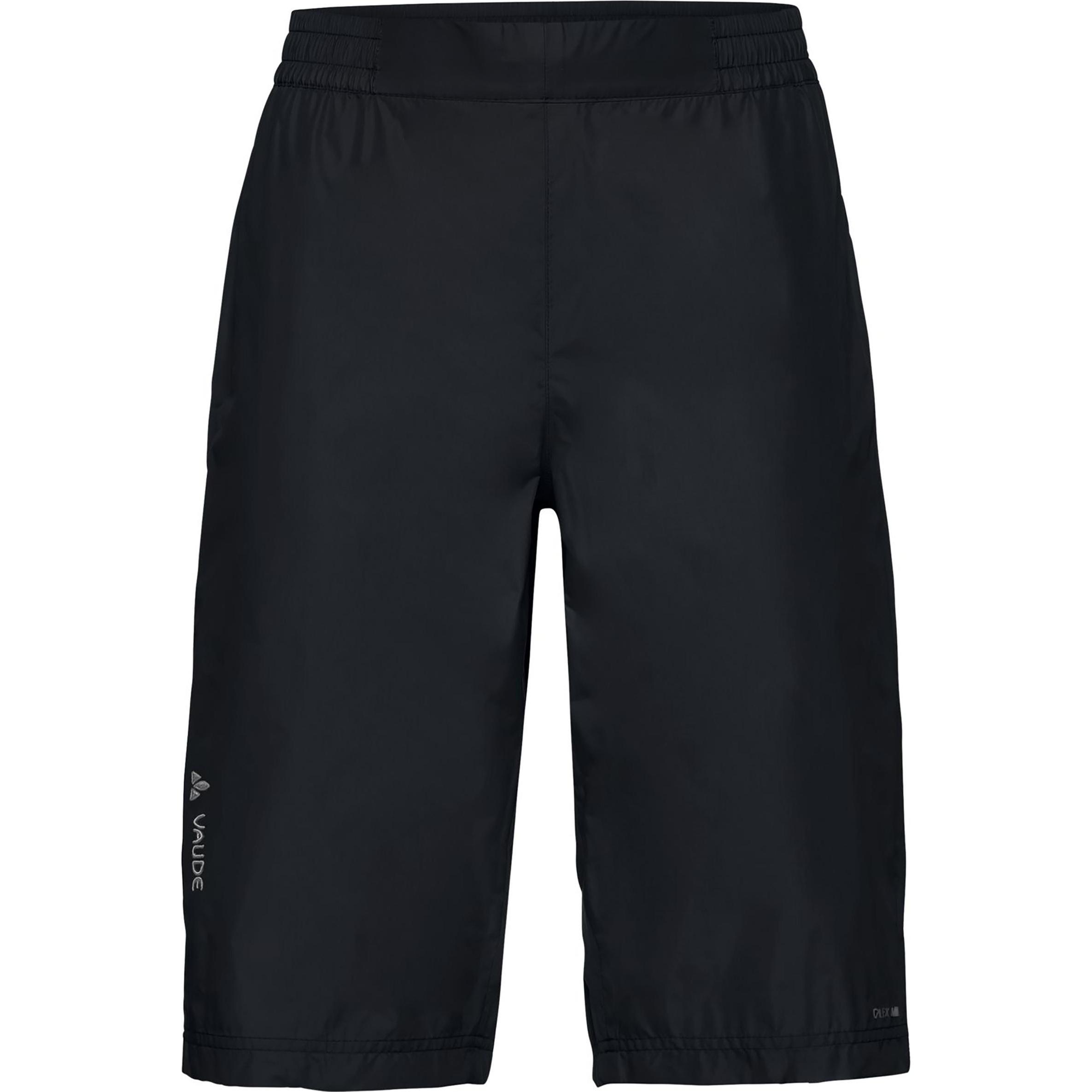 Vaude, Damen, Velohosen, Drop Shorts (44), Schwarz, 44