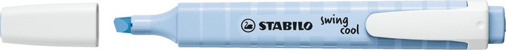 Produktbild STABILO swing cool Pastel Textmarker (Pastellfarben, 4 mm, 4 x)