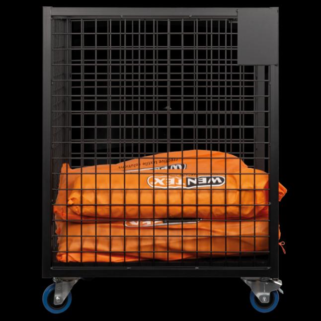 Wentex Trolley für Backdrops - Halbe Grösse, Hintergrundsystem
