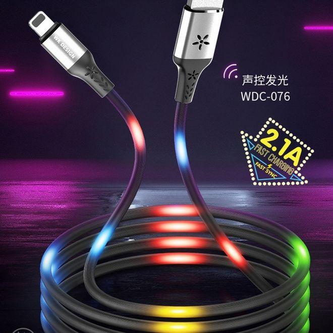 Actual product image Wekome Tonke Visible Audio (1 m, USB 2.0)