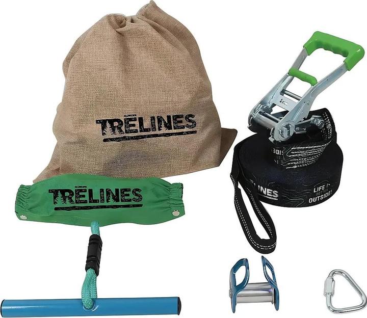 Produktbild Trelines Seilrutsche 11 Meter