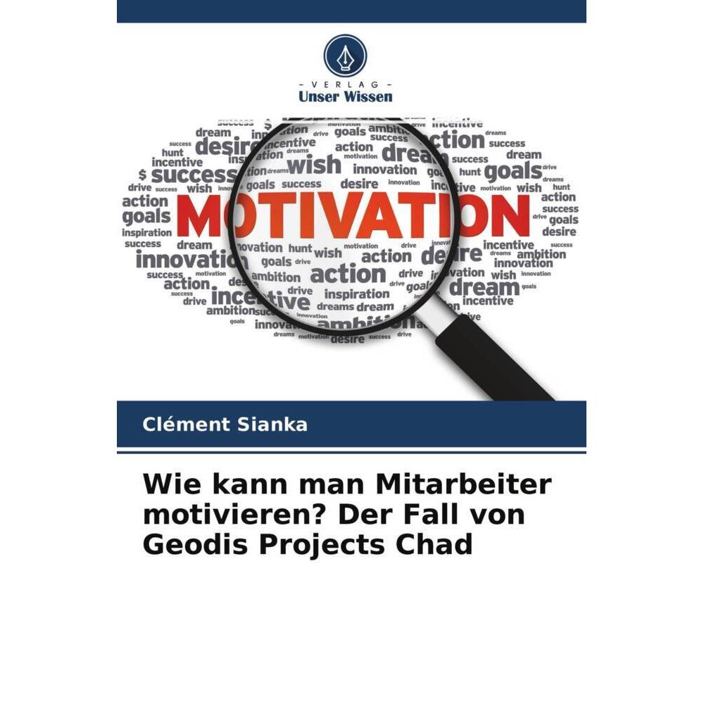 Wie kann man Mitarbeiter motivieren? Der Fall von Geodis Projects Chad, Fachbücher von Clément Sianka
