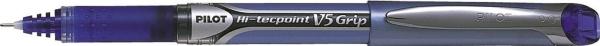 Image du produit Pilot Roller Hi-Tecpoint V5 Grip, bleu (1x)