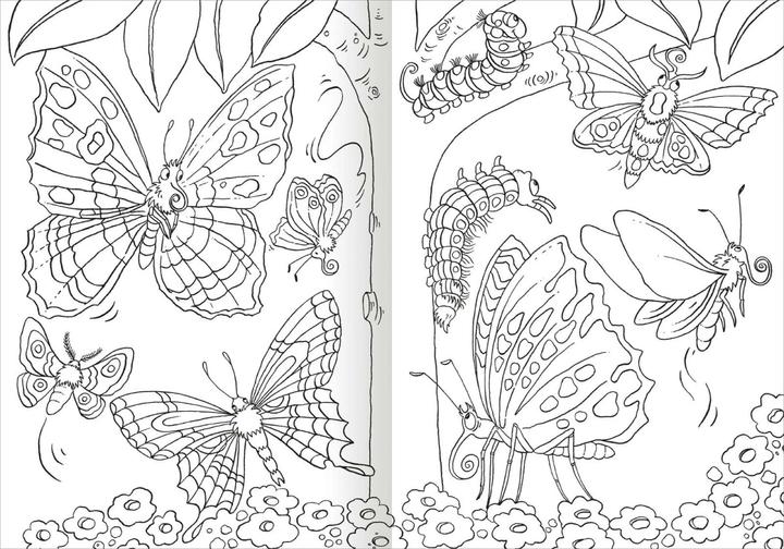 Produktbild Das superdicke Malbuch - Tiere