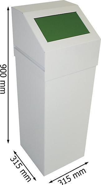 Produktbild kaiserkraft Abfalltrennsystem (65 l)