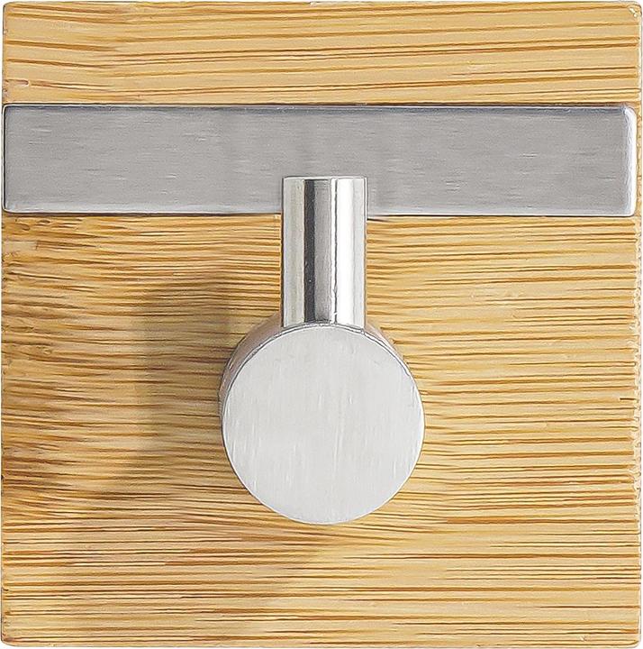 Image du produit MSV Crochet acier inoxydable et bambou Flavio