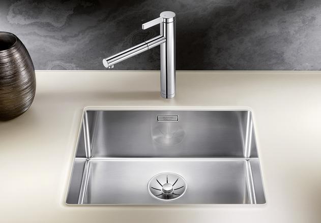 Produktbild Blanco Claron 500-U (Unterbauspüle, 44 cm, 54 cm)