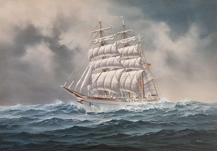 Produktbild Revell MS Gorch Fock