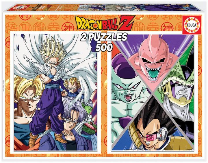 Produktbild Educa Dragon Ball Z (500 Teile)