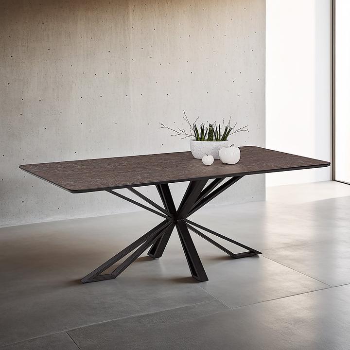 Immagine prodotto Homestyle4u Esstisch (200 x 100 x 76 cm)
