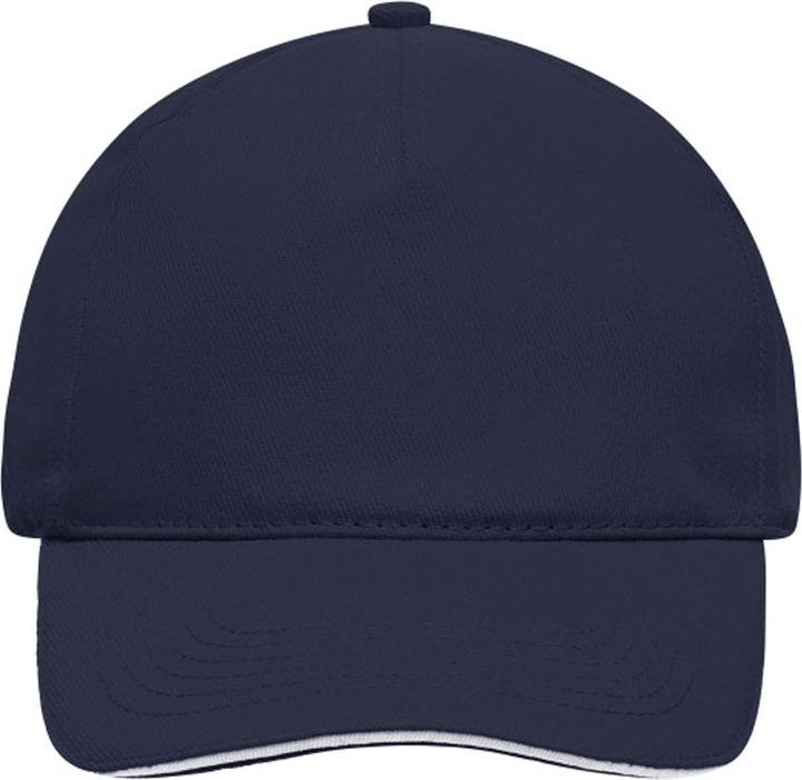 Actual product image Myrtle Beach 5 Panel Sandwich Peak Baseball Cap