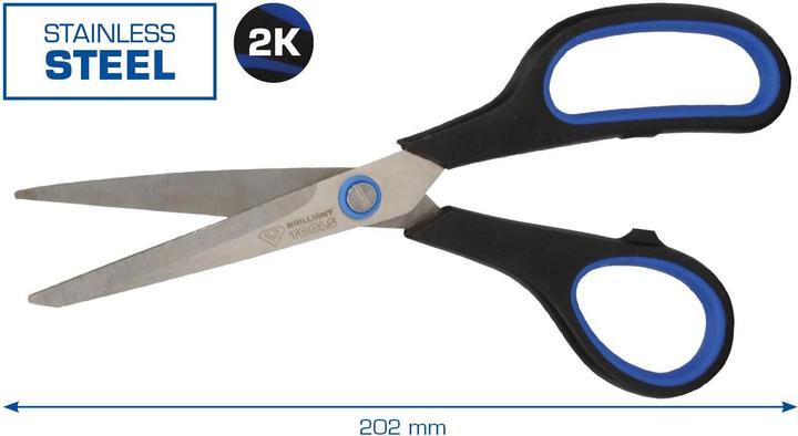 Produktbild Brilliant Tools Universal-Schere (20.20 cm)