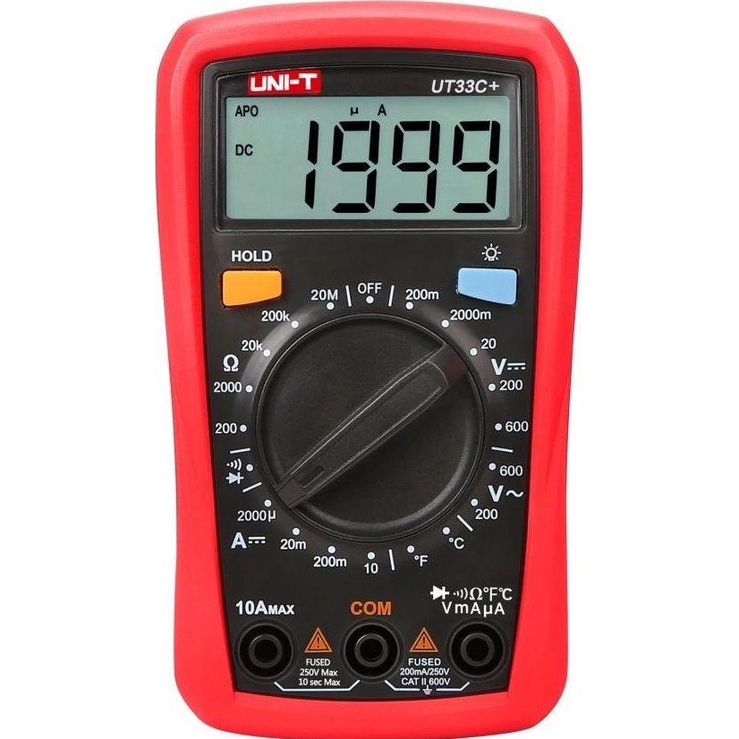 Unit, Multimeter, Multimeter UNI-T UT33C+