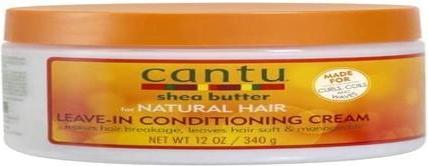 Image du produit Cantu Natural Hair Leave-In Conditioner Cream Jar 12 Ounce 354ml (12 ml)