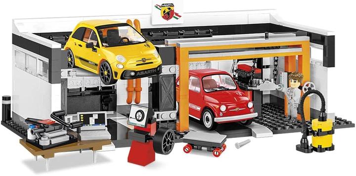 Produktbild Cobi Abarth Racing Garage