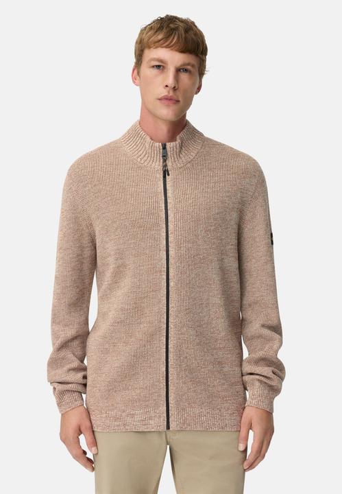 Actual product image Camel Active Strickjacke aus einem soften Baumwollmix (4XL)
