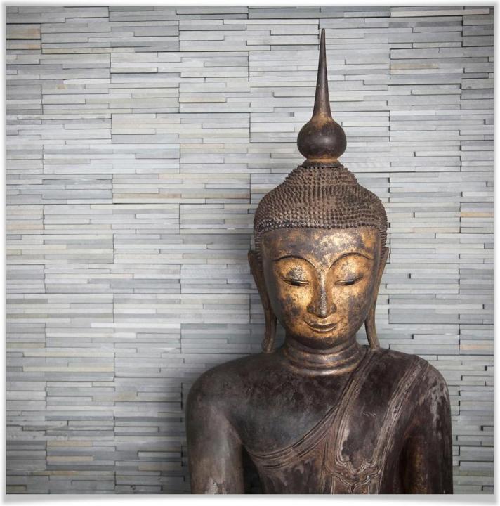 Image du produit Trenddeko Bouddha thaïlandais - carré (30 x 30 cm)