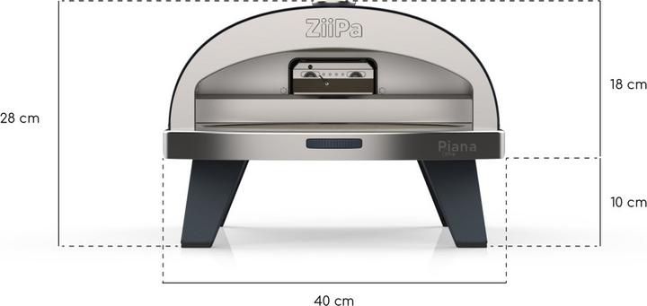 Produktbild Ziipa Piana (Pizzaofen Gas)
