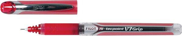Immagine prodotto Pilot Rollerball Hi-Tecpoint Grip (Rosso trasparente, 1 x)