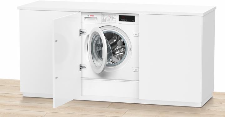 Image du produit Bosch Hausgeräte Série 6 Lave-linge à chargement frontal8 kg 1200 Um, C (8 kg, Gauche)