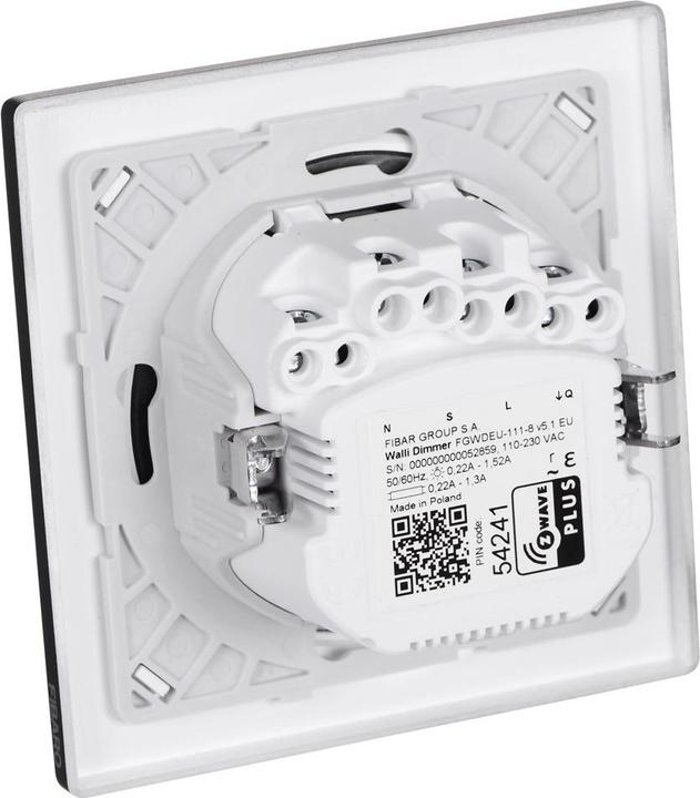 Actual product image Fibaro - 50/60 Hz Z-Wave, 868.4 / 869.85 / 869.0