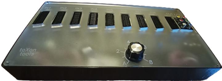 Actual product image Taxon Tools Scart Switch (Video Switch)