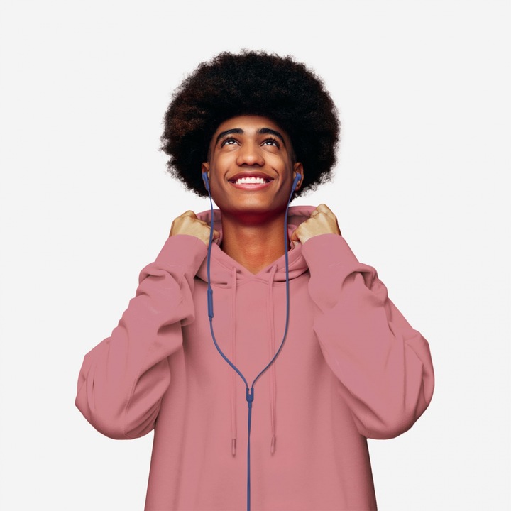 Produktbild Belkin Rockstar In Ear Kopfhörer Kabel, USB-C, blau G3H0002hqBLV2 (keine Geräuschunterdrückung, Kabelgebunden)