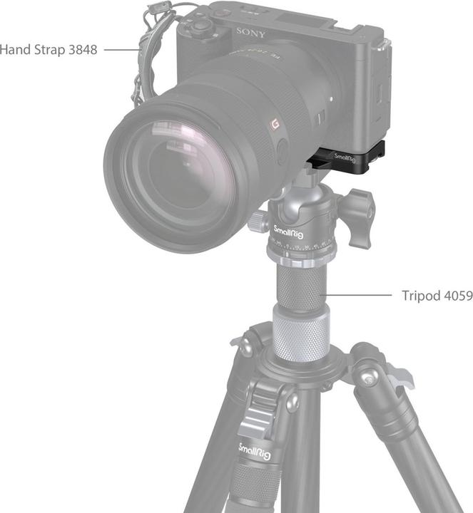 Produktbild SmallRig Baseplate Sony ZV-E1