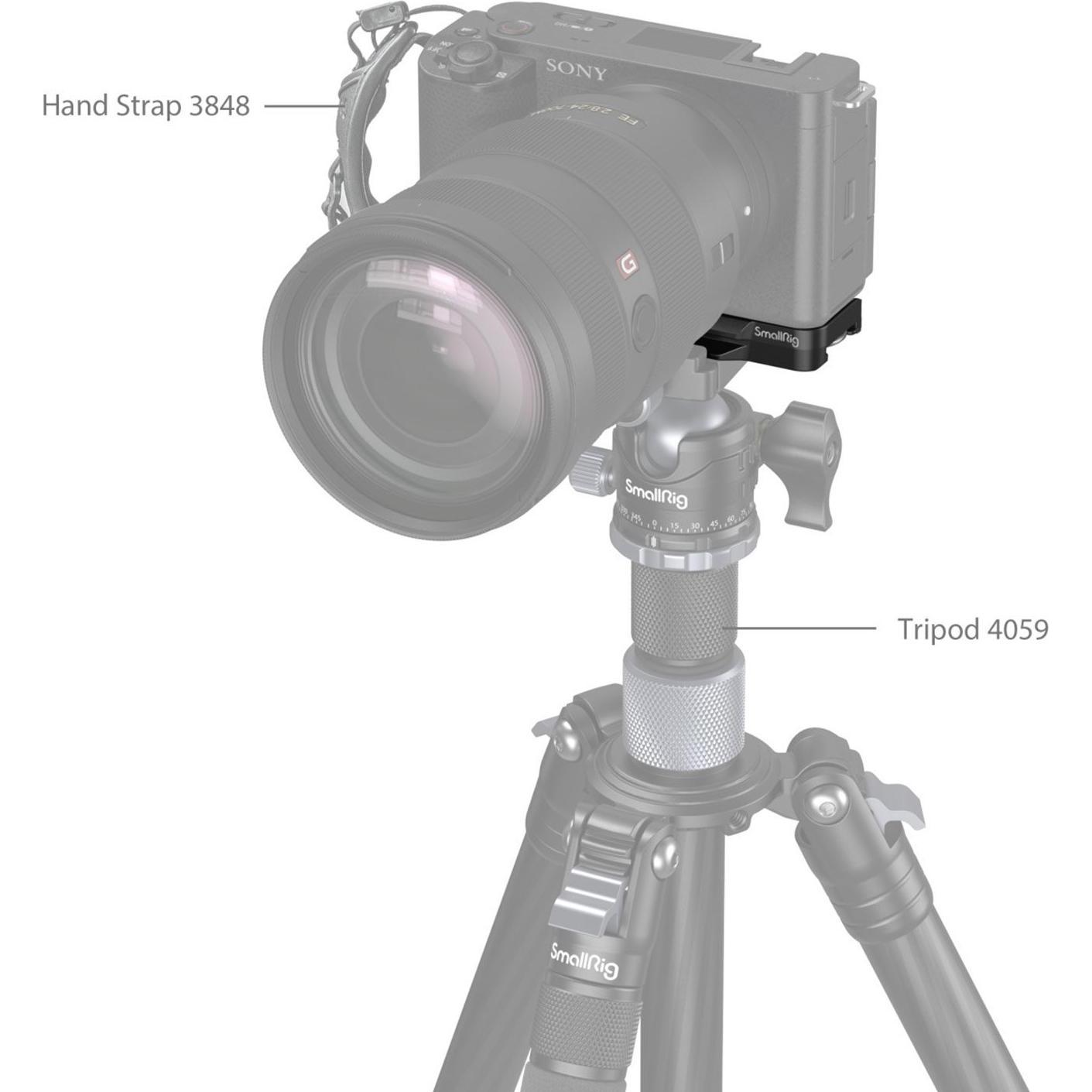 Thumbnail - SmallRig Baseplate Sony ZV-E1, Video Zubehör, Schwarz