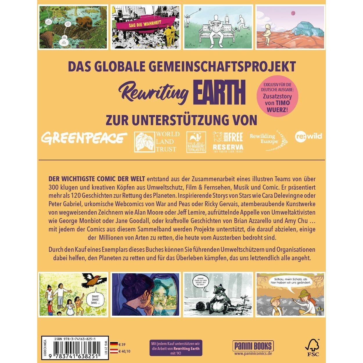 Thumbnail - Der wichtigste Comic aller Zeiten: Geschichten, um die Welt zu retten, Belletristik von Jeff Lemire, Brian Azzarello, Da...