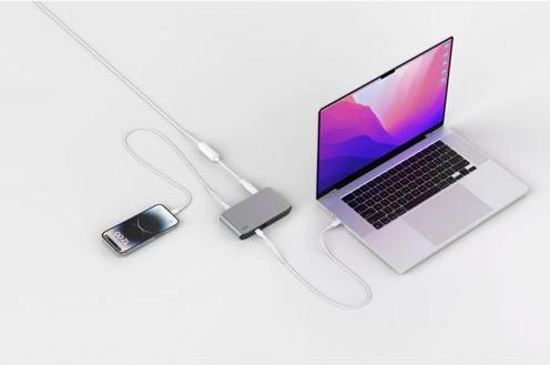 Actual product image Belkin 5-in-1 Core Hub (Thunderbolt, 5 ports)