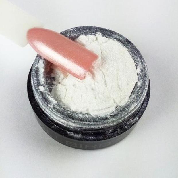 Actual product image BrillBird Pigment Chrome WHITE