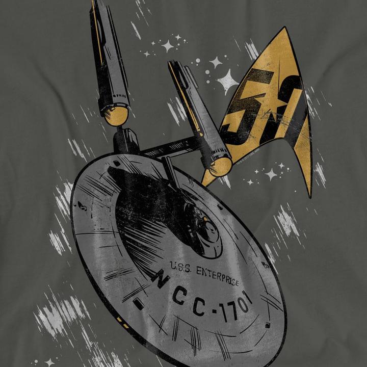 Produktbild Enterprise Dash TShirt (S)