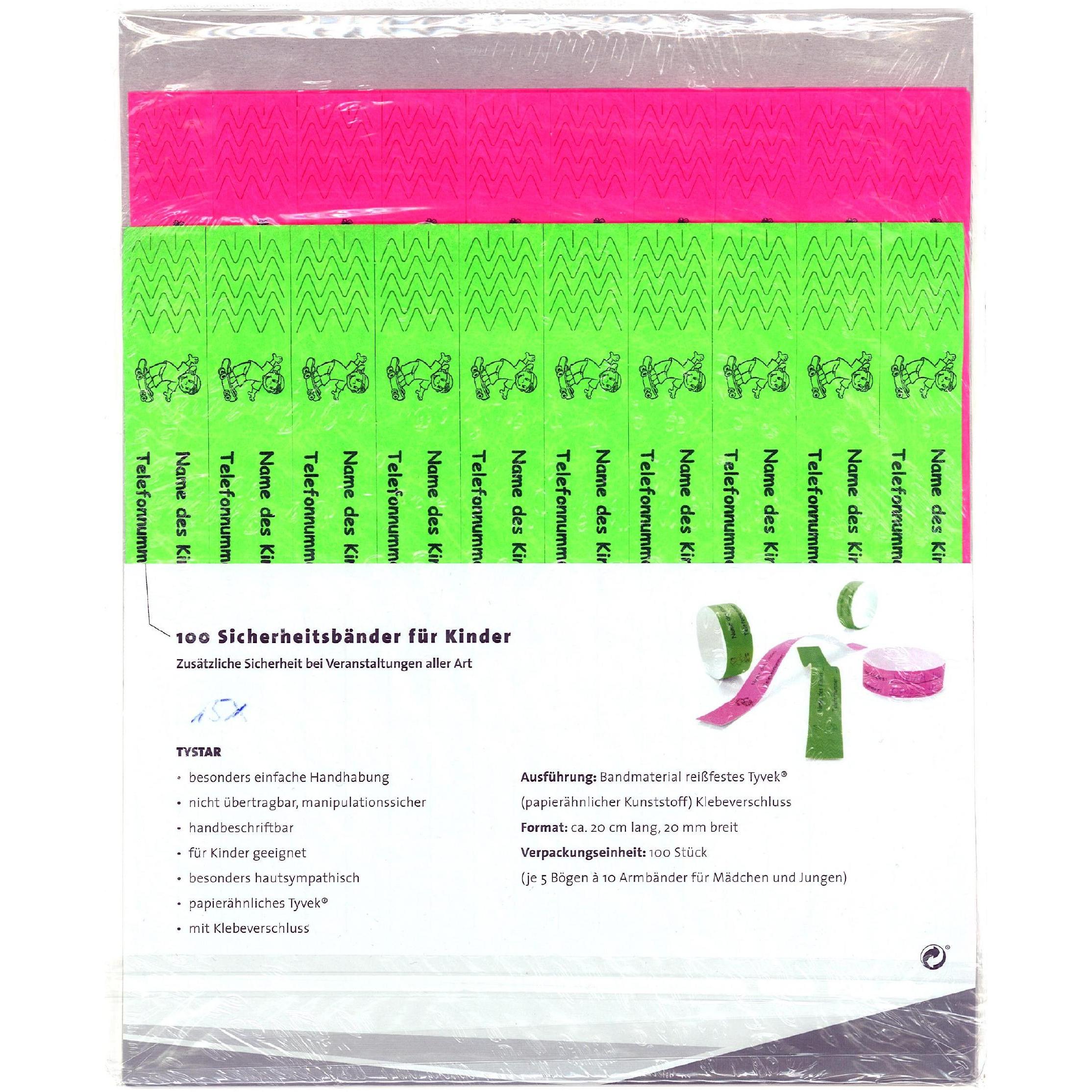 W&A Identkontroller für Kinder / (100 Stk.) (85606)