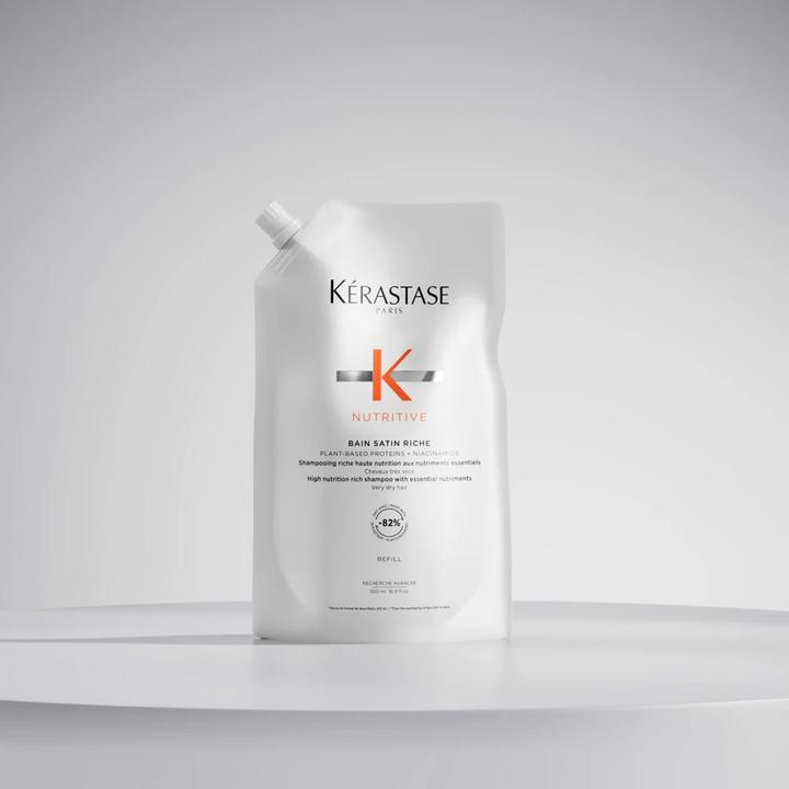 Actual product image Kérastase Bain Satin Riche (Liquid shampoo, 500 ml)