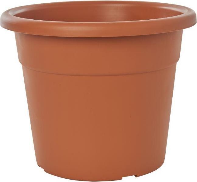 Produktbild Domoletti Plastic pot,, MA000030 -100, Ø30 cm, brown (30 x 23 cm)