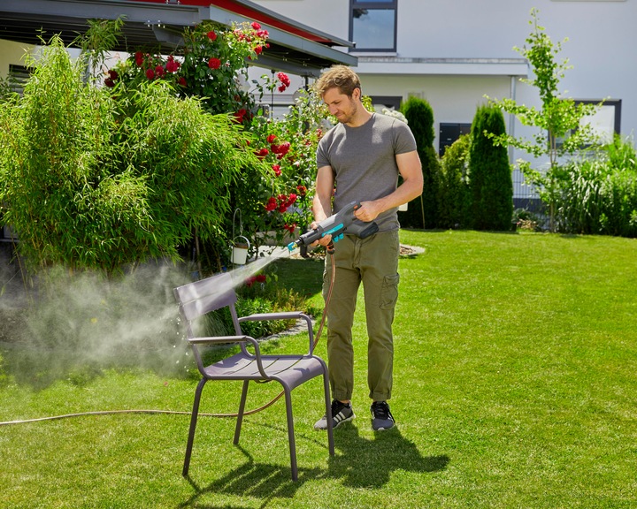 Immagine prodotto Gardena AquaClean (Batteria ricaricabile)